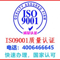 云南楚雄质量管理体系认证