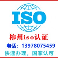 柳州融水iso9001认证咨询