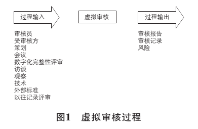 虚拟审核的过程