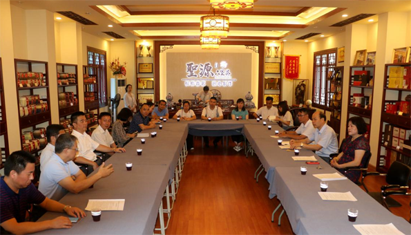 广西市场监管局两支部赴梧州帮扶六堡茶企业提质增效