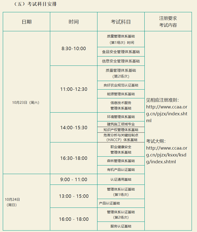 重磅!2021年第2期认证人员注册全国统一考试来了2