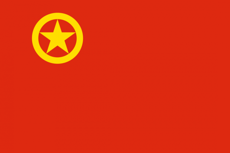 团旗图案示意图