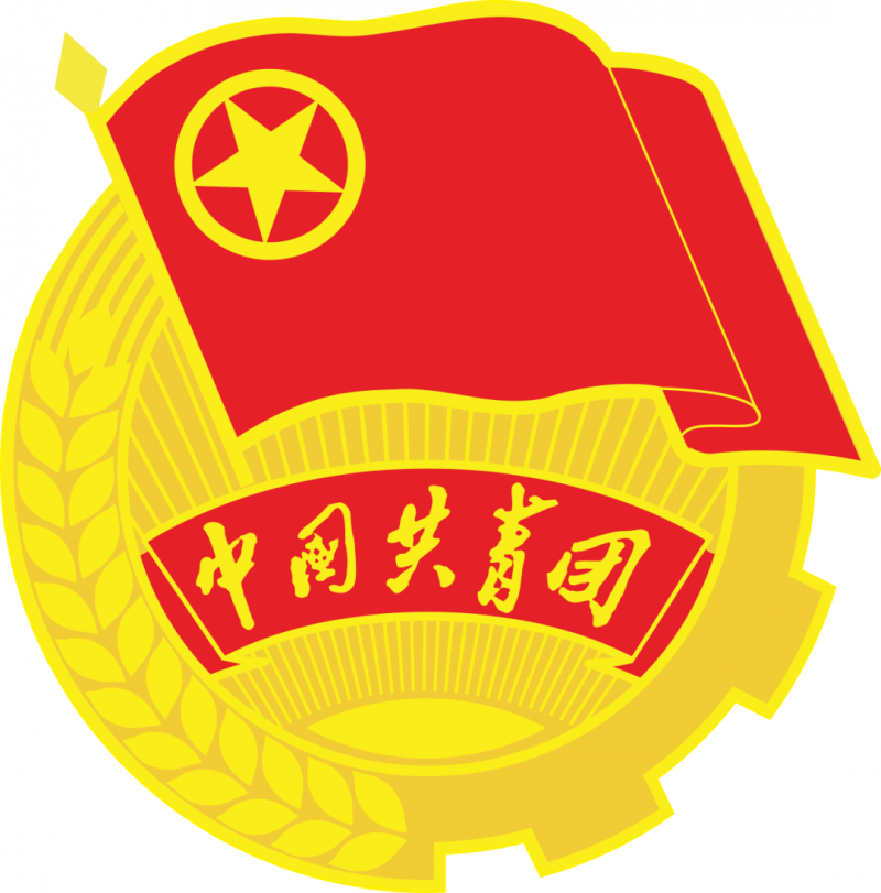 团徽图案及配色示意图