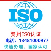 广西贺州iso9001认证机构