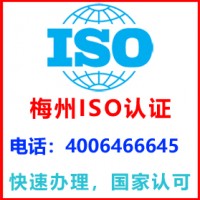 梅州兴宁网络公司iso认证公司